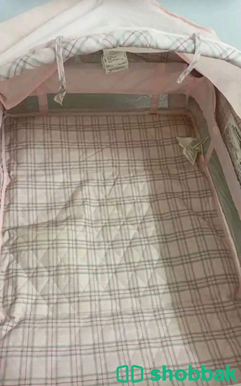 سرير اطفال  محبس اطفال هزاز اطفال  مفرش موليد Shobbak Saudi Arabia