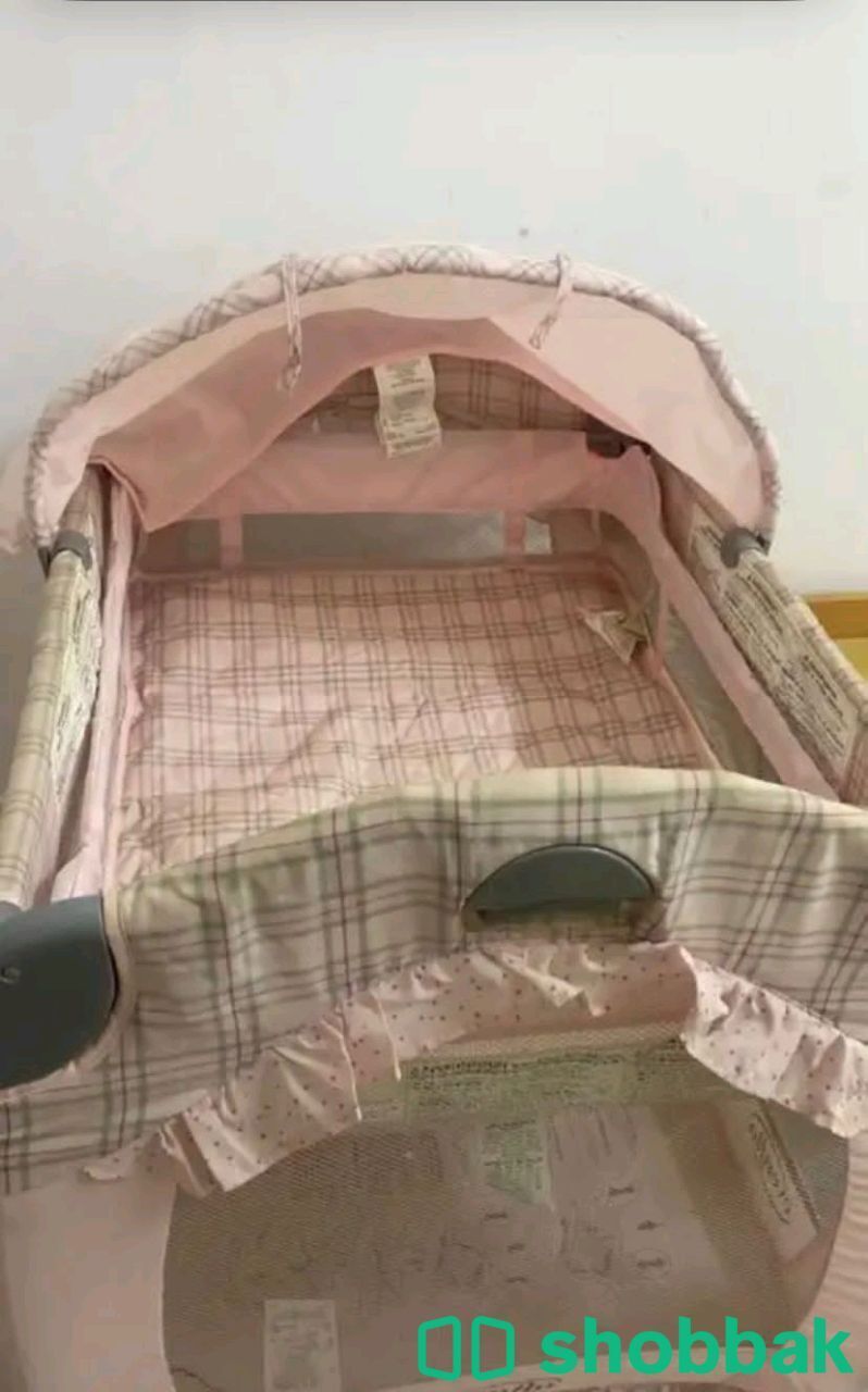 سرير اطفال  محبس اطفال هزاز اطفال  مفرش موليد شباك السعودية