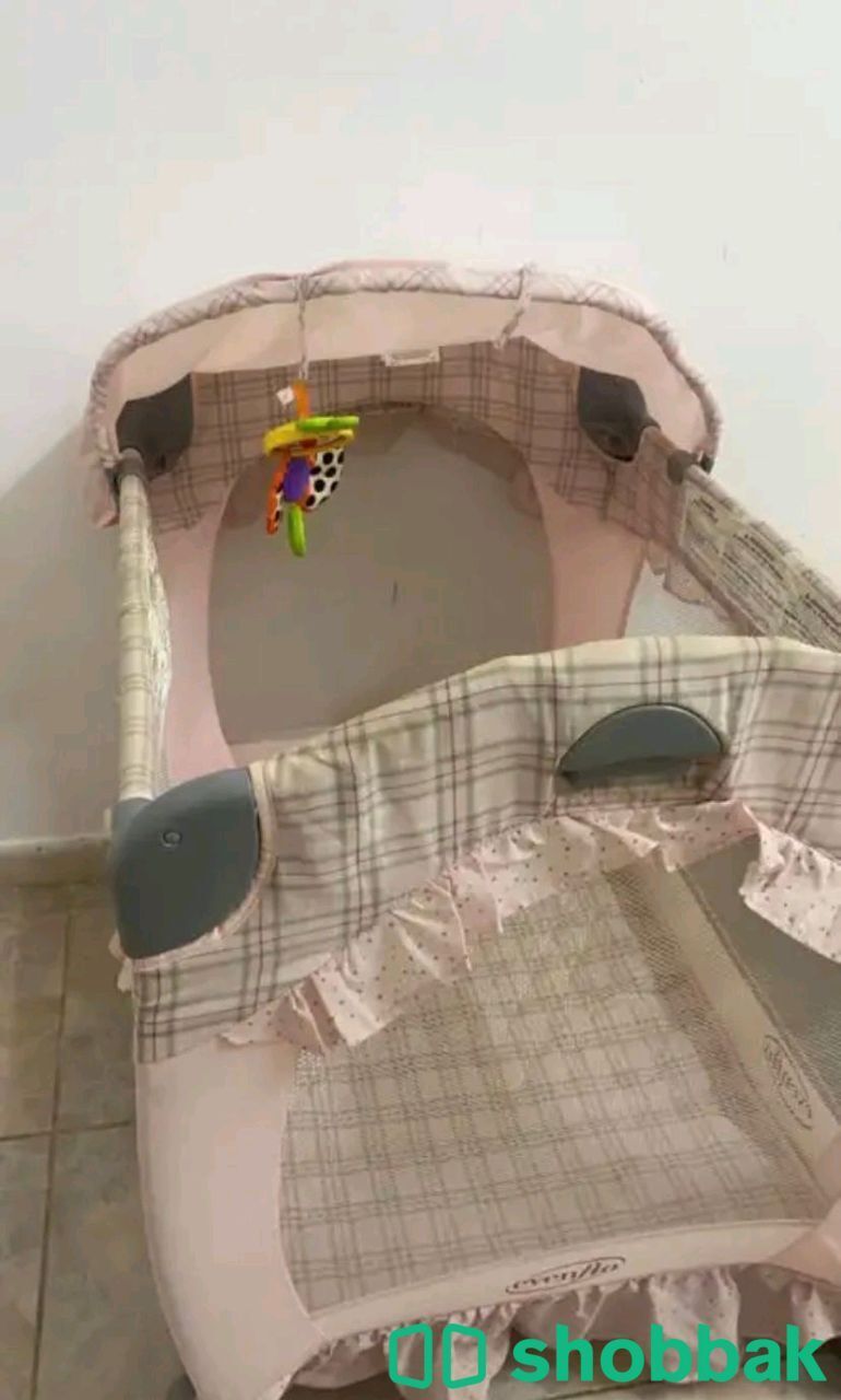 سرير اطفال  محبس اطفال هزاز اطفال  مفرش موليد Shobbak Saudi Arabia