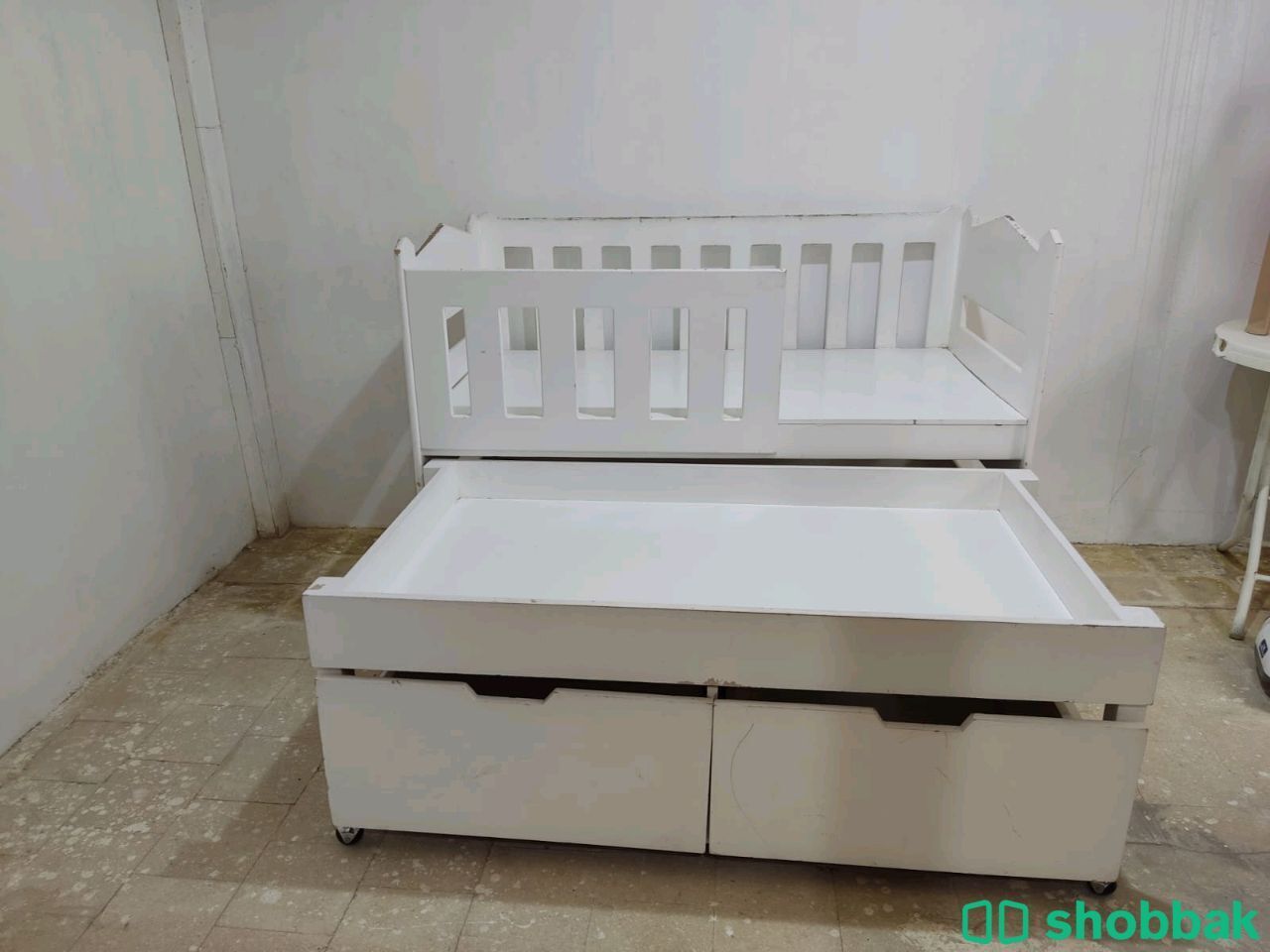 سرير اطفال مزدوج Shobbak Saudi Arabia