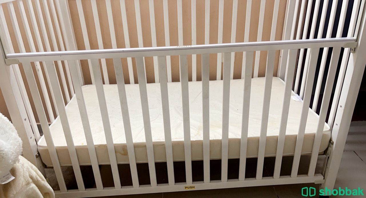 سرير اطفال من الولاده الى ٦ سنوات  Shobbak Saudi Arabia