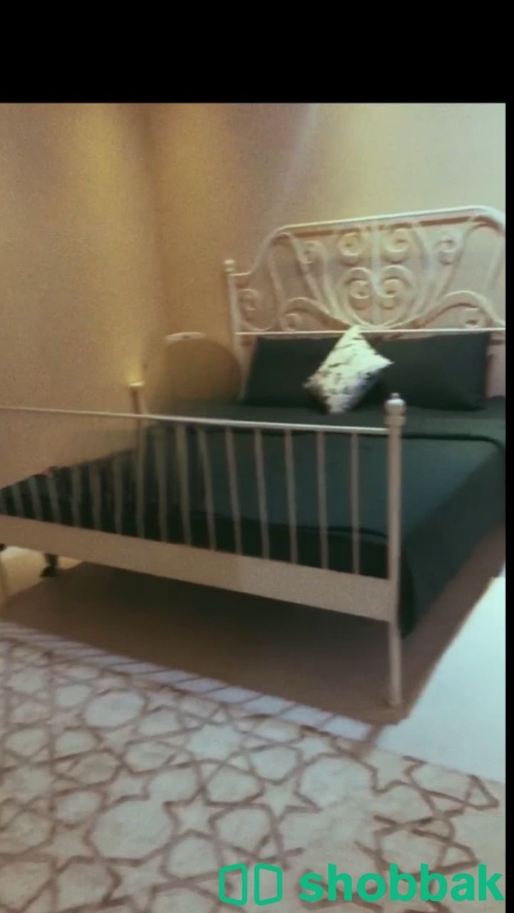 سرير ايكيا ابيض شباك السعودية