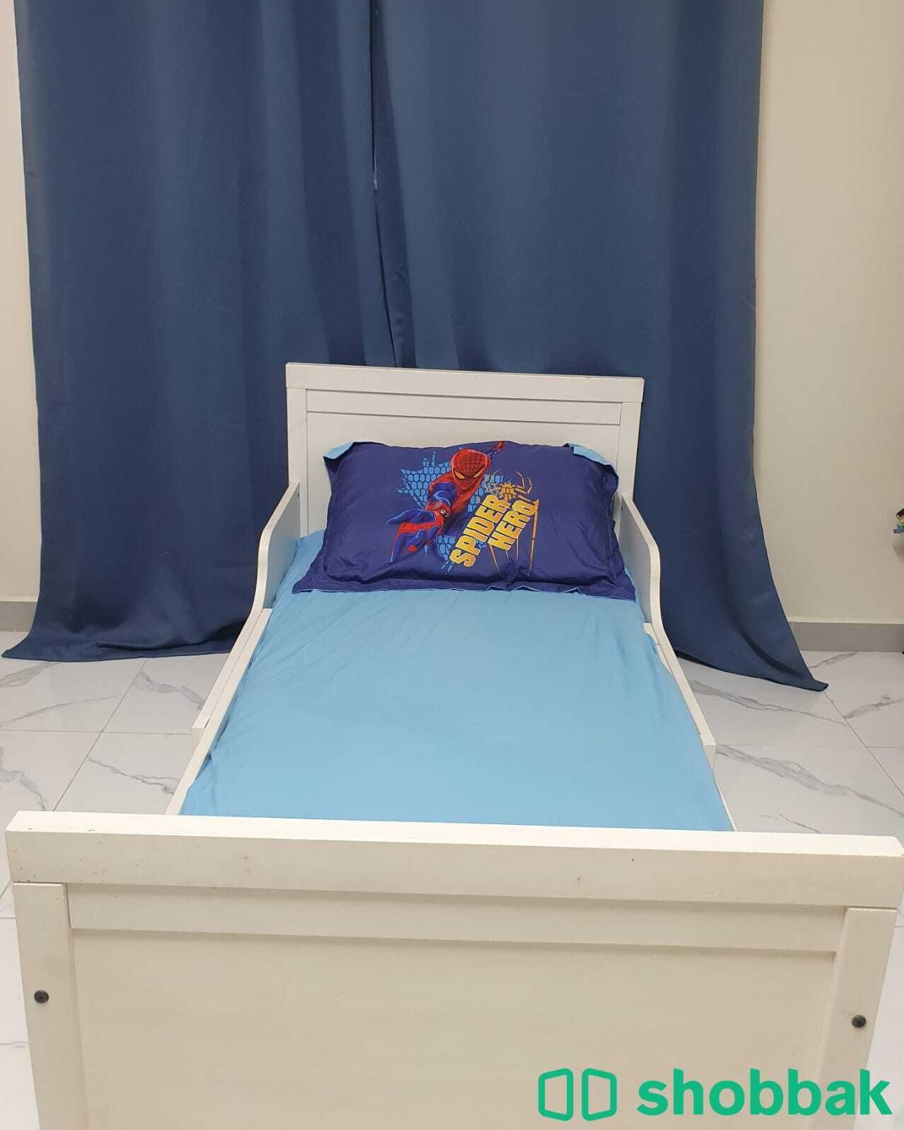 سرير ايكيا للاطفال قابل للتطويل 200cm*80cm شباك السعودية