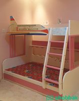 سرير طابقين / دورين للأطفال Shobbak Saudi Arabia