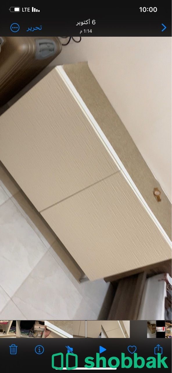سرير طاولة طعام بوفيه شباك الكويت