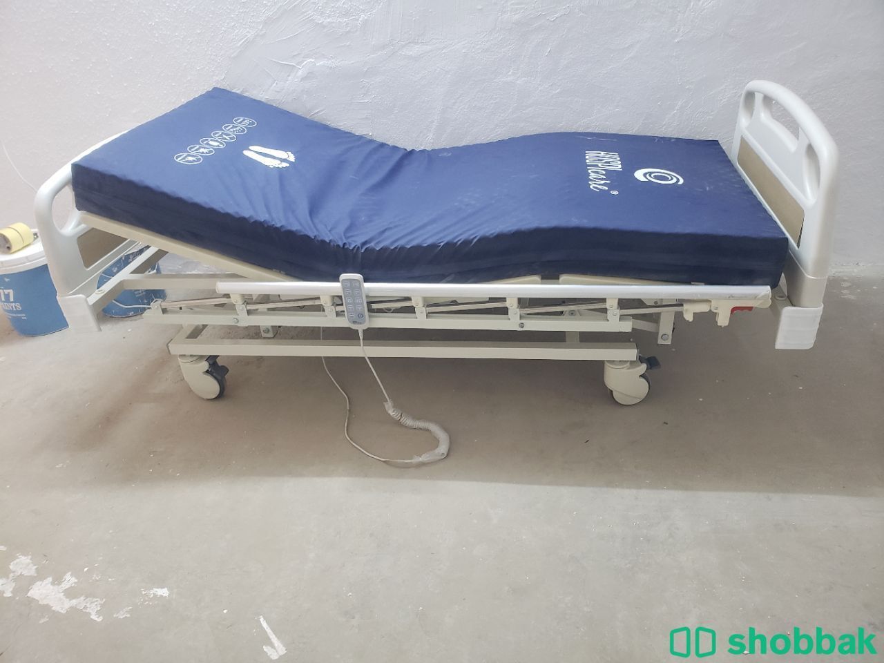 
سرير طبي متحرك 4 حركات + مرتبة طبية – جديد – بسعر ممتاز شباك السعودية