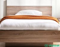 2سرير فردي دبلن 200/120 سم - طاولة سرير جانبية دبلن ( كومودينة)  شباك السعودية