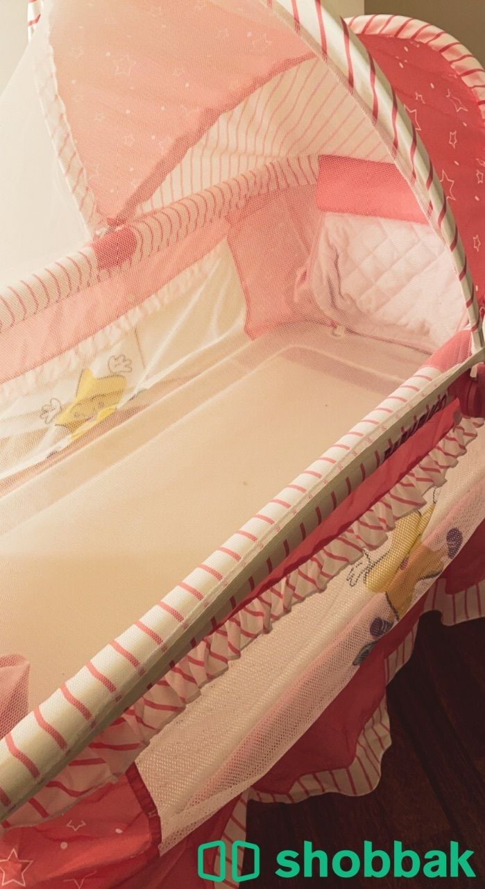 سرير للمواليد  Shobbak Saudi Arabia