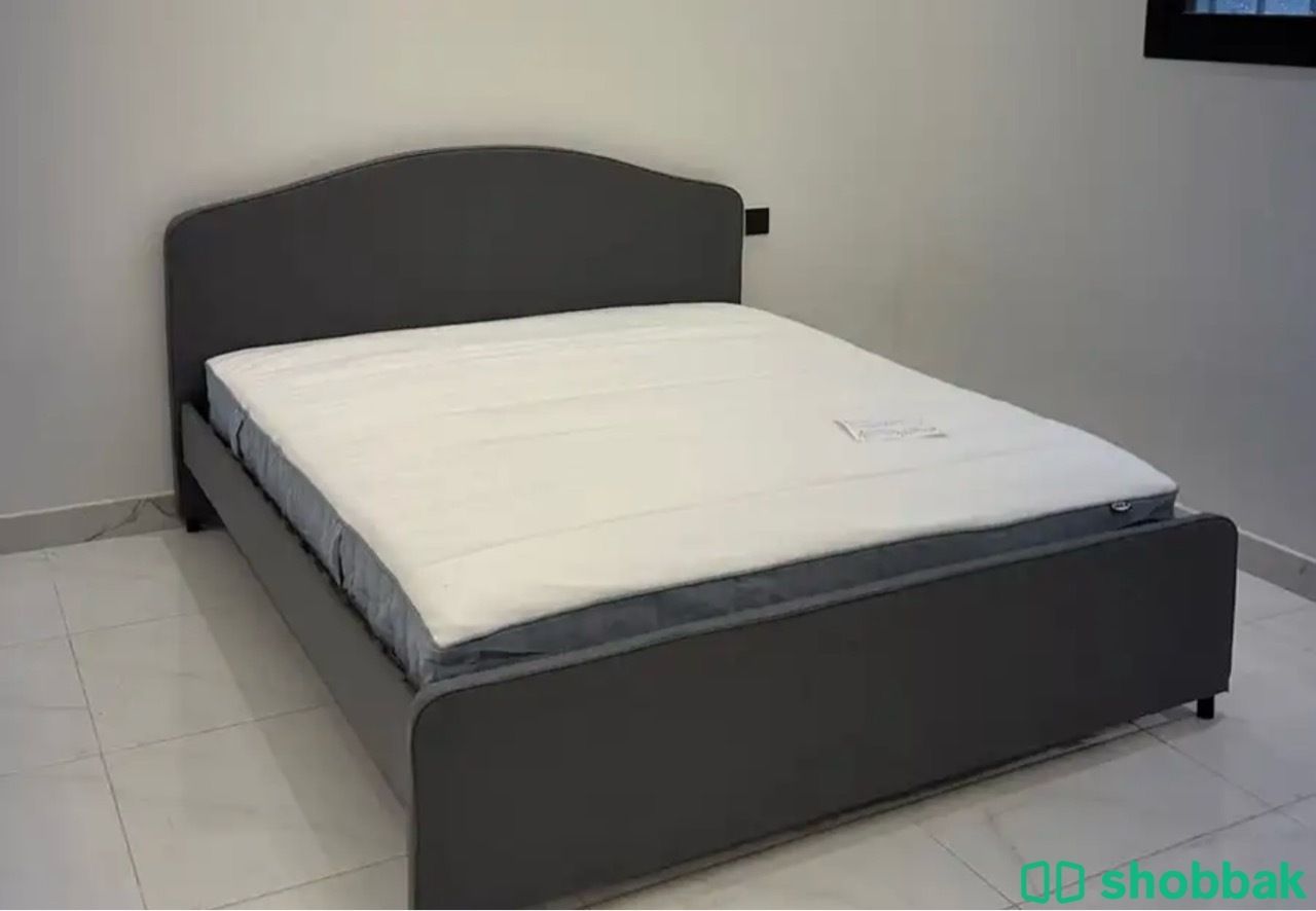 سرير مع مرتبة شباك السعودية