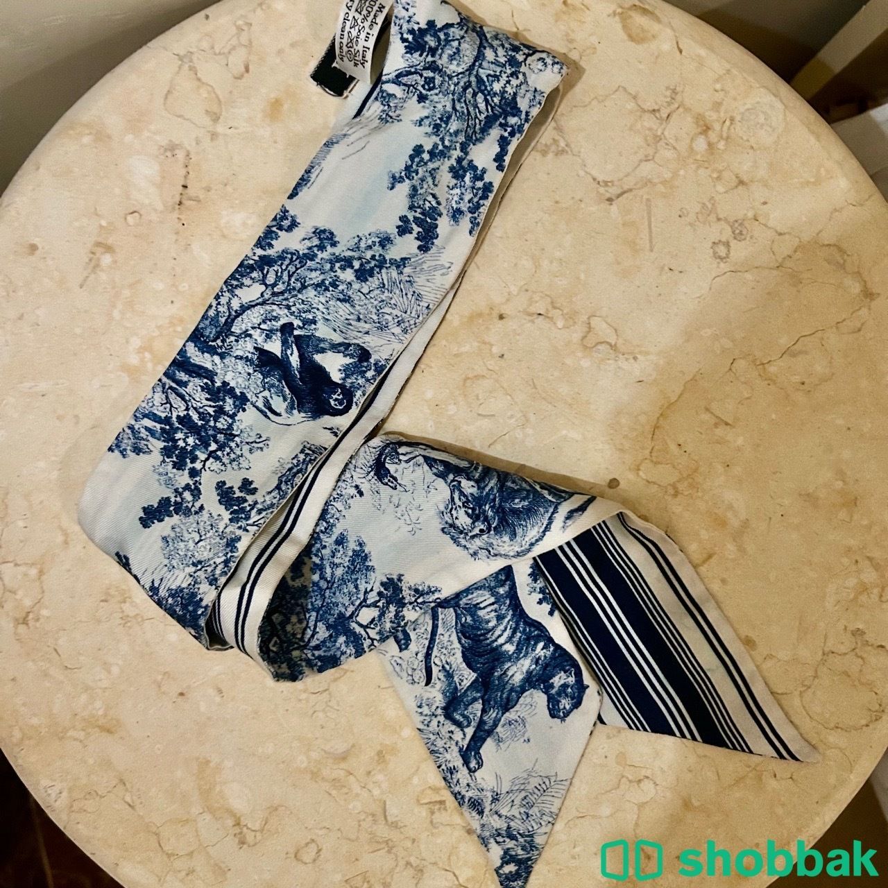 سكارف شنطة ديور (اصلي) شباك السعودية