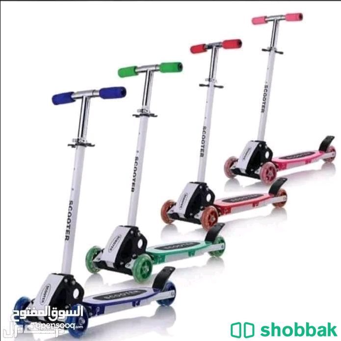 سكوتر اطفال حصريااعرض خاص بل وصف سكوتر1-17دينار 2-30دينار 3-40دينار Shobbak Jordan