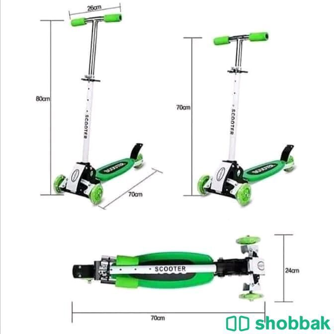 سكوتر اطفال حصريااعرض خاص بل وصف سكوتر1-17دينار 2-30دينار 3-40دينار Shobbak Jordan