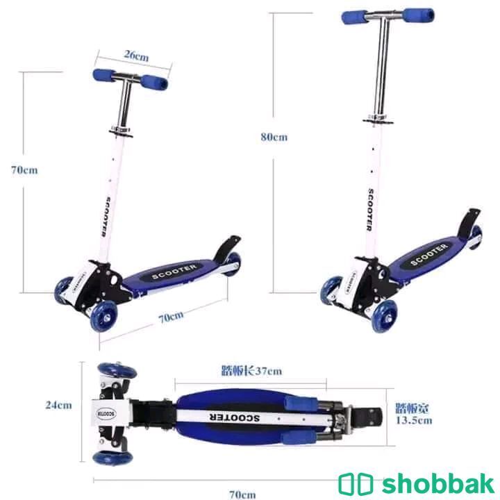 سكوتر اطفال حصريااعرض خاص بل وصف سكوتر1-17دينار 2-30دينار 3-40دينار Shobbak Jordan