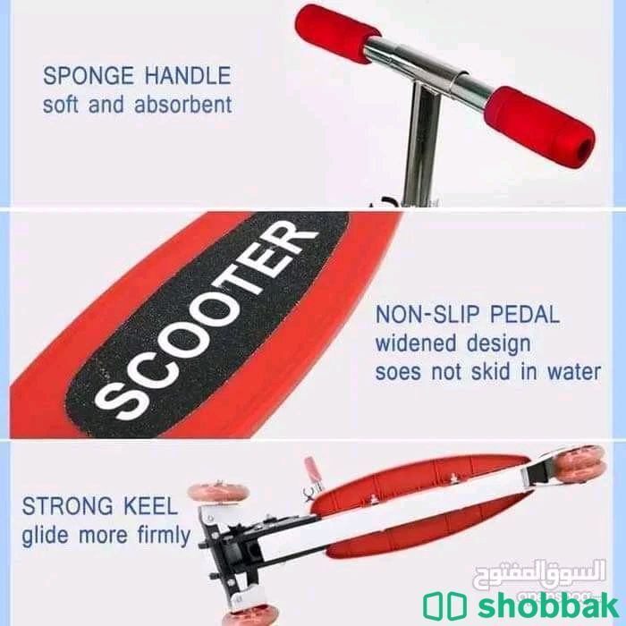 سكوتر اطفال حصريااعرض خاص بل وصف سكوتر1-17دينار 2-30دينار 3-40دينار Shobbak Jordan