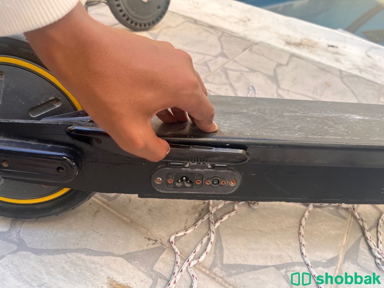 سكوتر كهربائي للبيع شباك البحرين
