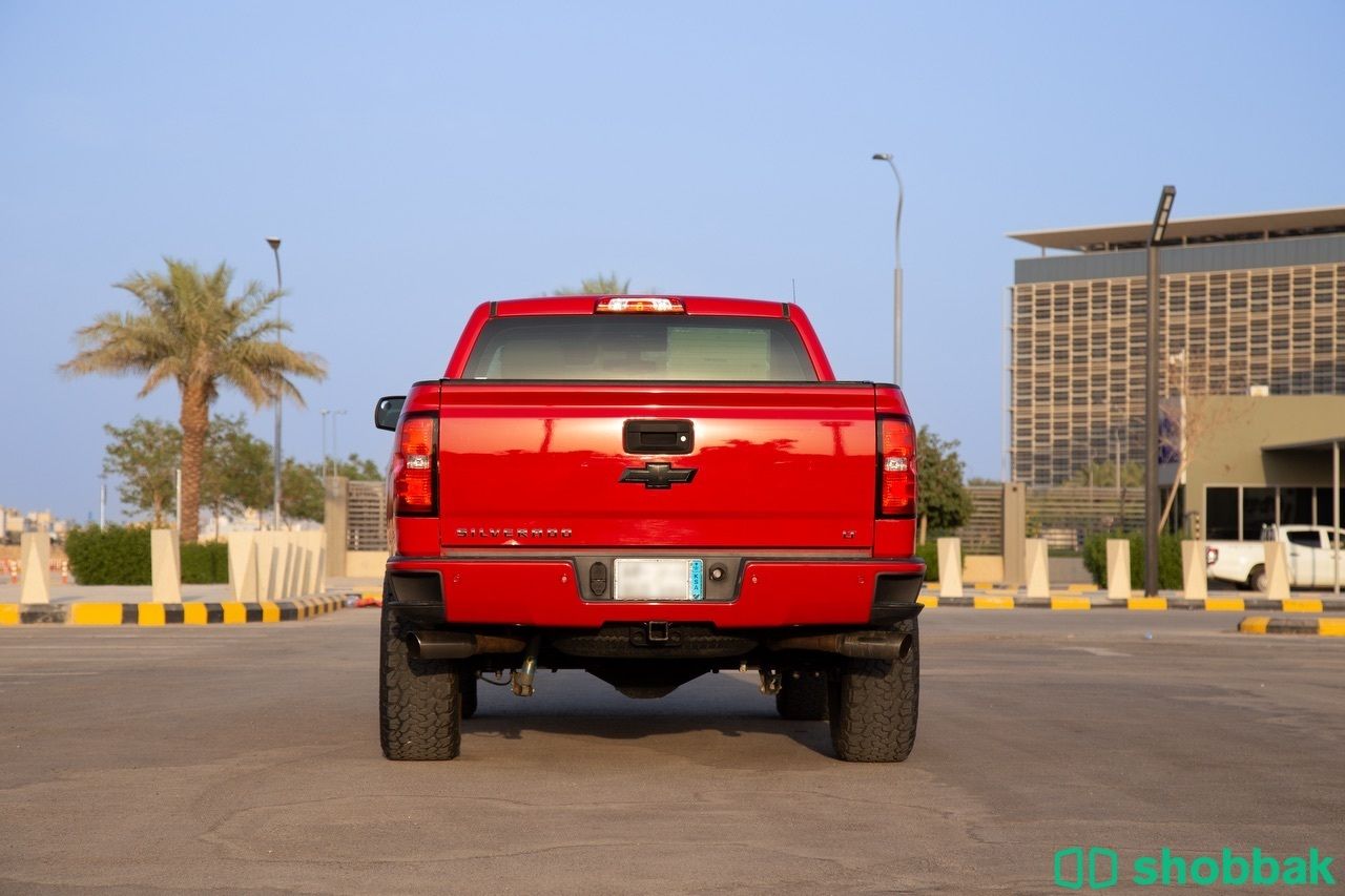 سلفرادو 2016 أحمر Z71 Shobbak Saudi Arabia