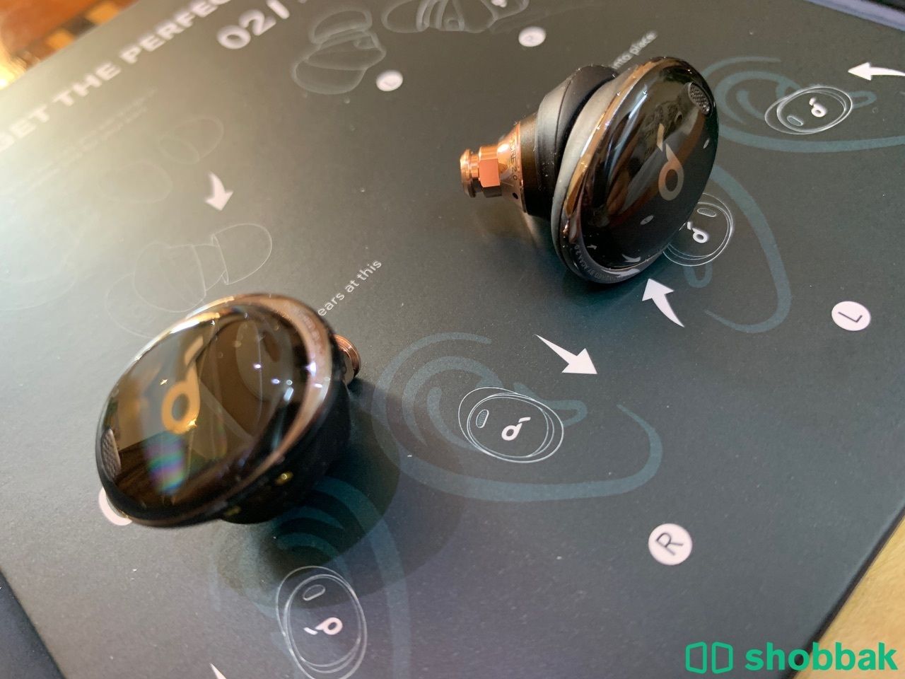 سماعات بلوتوث Liberty 3 Pro Soundcore Anker مستعملة للبيع شباك السعودية