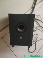 سماعات لوجي تك ٥ سماعات و صب logitech speakers 5.1 with sub شباك السعودية