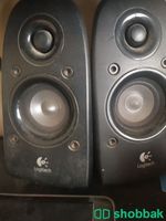 سماعات لوجي تك ٥ سماعات و صب logitech speakers 5.1 with sub شباك السعودية