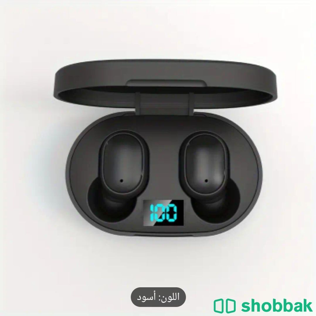 سماعة E6S اللاسلكية بلوتوث أسود ( 64 ريال ) Shobbak Saudi Arabia