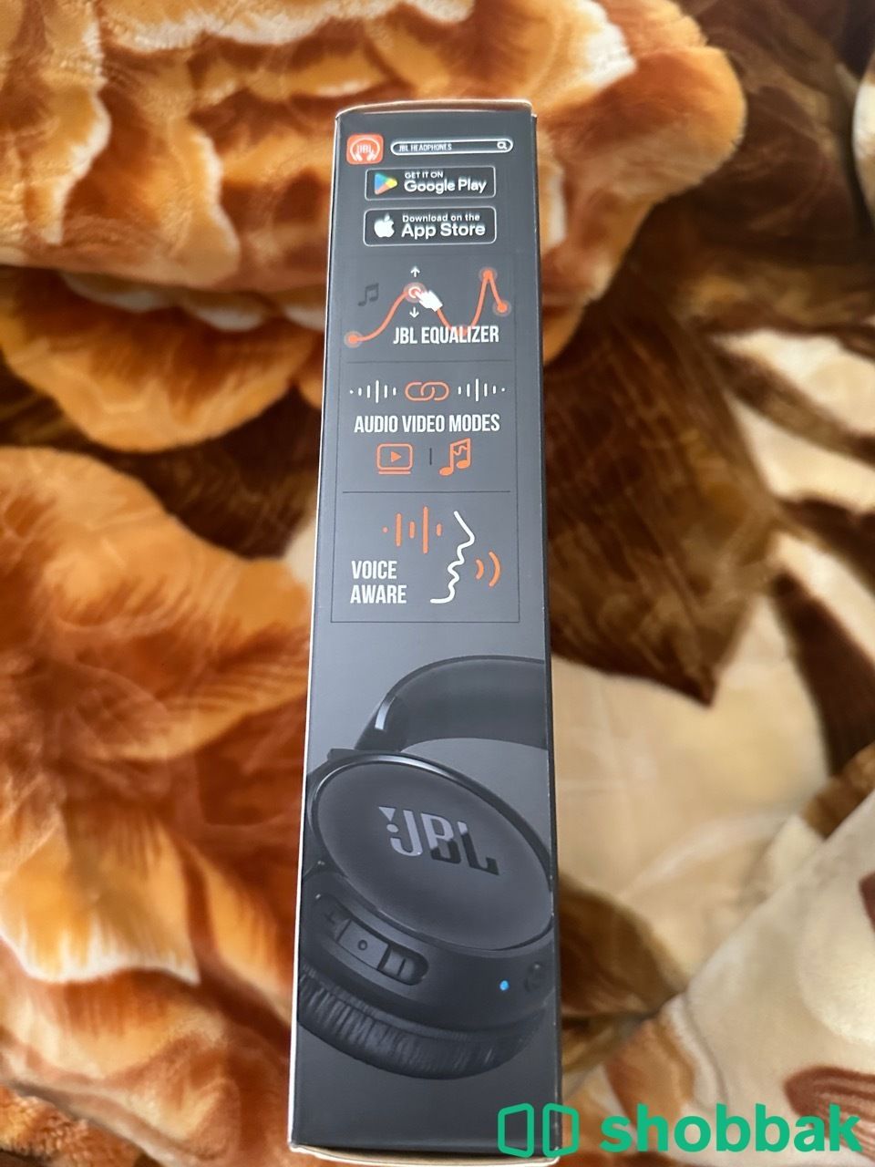 سماعة جي بي ال JBL 520 اسود Shobbak Saudi Arabia