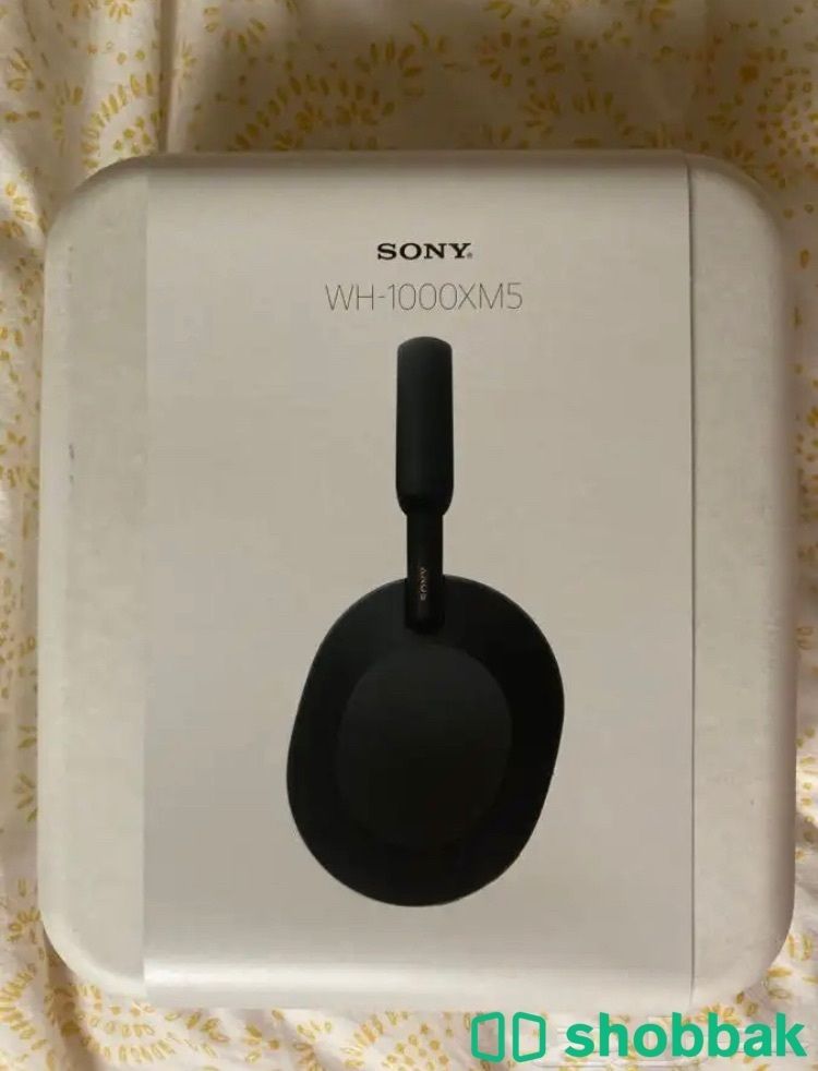 سماعه Sony WH-1000XM5  Shobbak Saudi Arabia