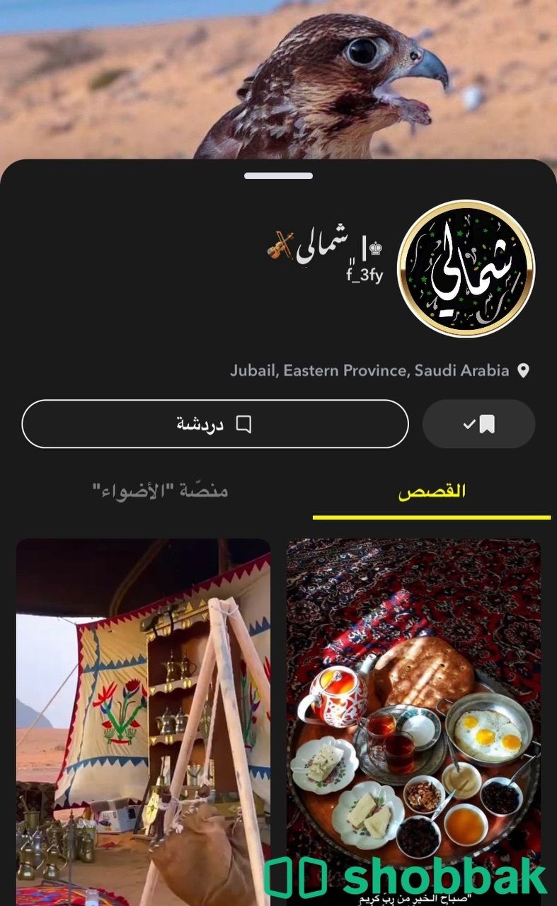 سناب شات Shobbak Saudi Arabia