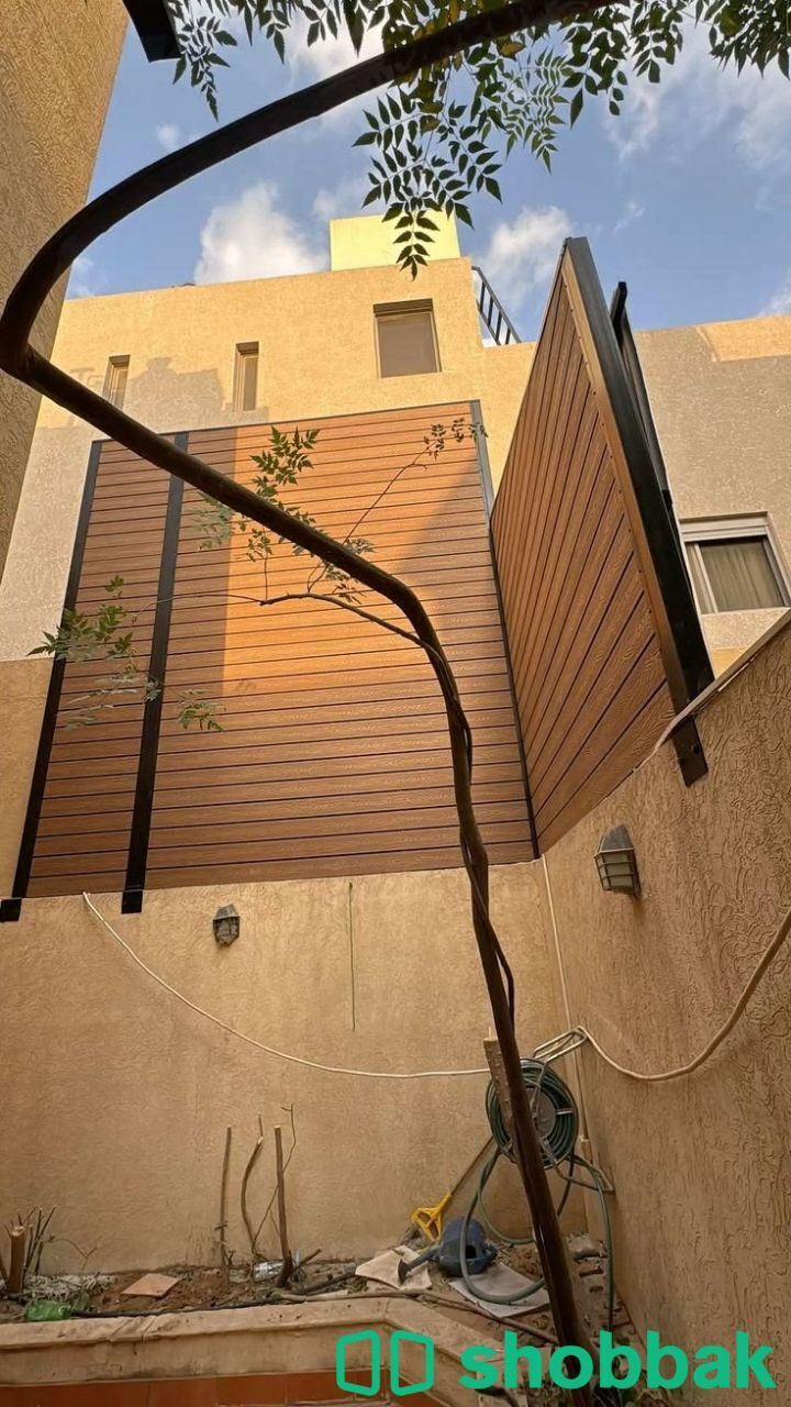 سواتر بديل خشب  شباك السعودية