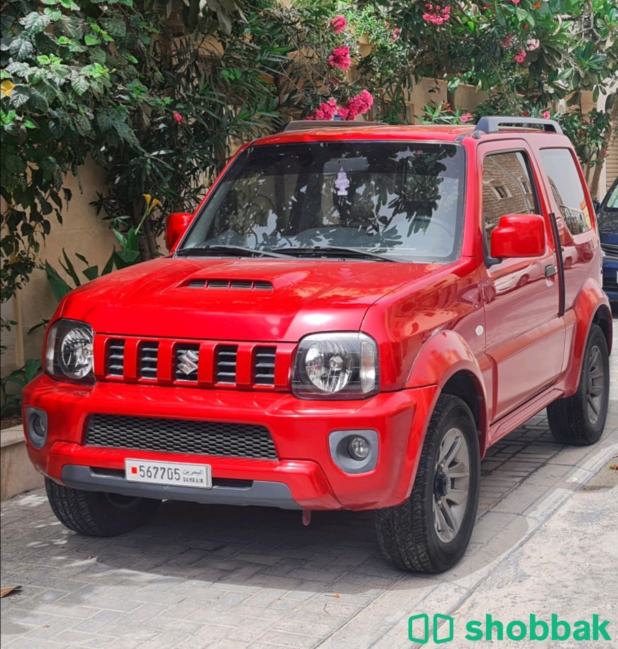 سوزوكي جيمني للبيع SUZUKI JIMNY 2015 شباك البحرين