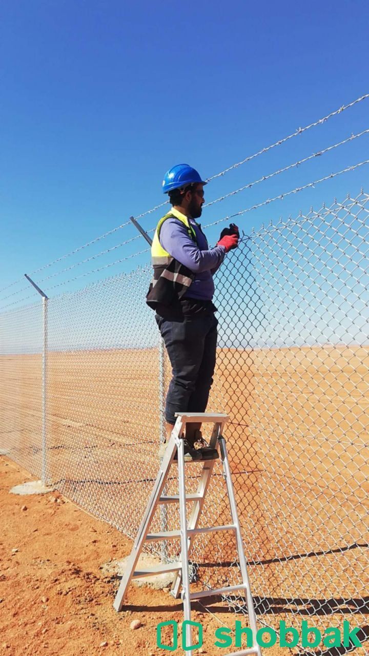 سياج معدني للأسوار والخدمات الإنشائية Shobbak Saudi Arabia