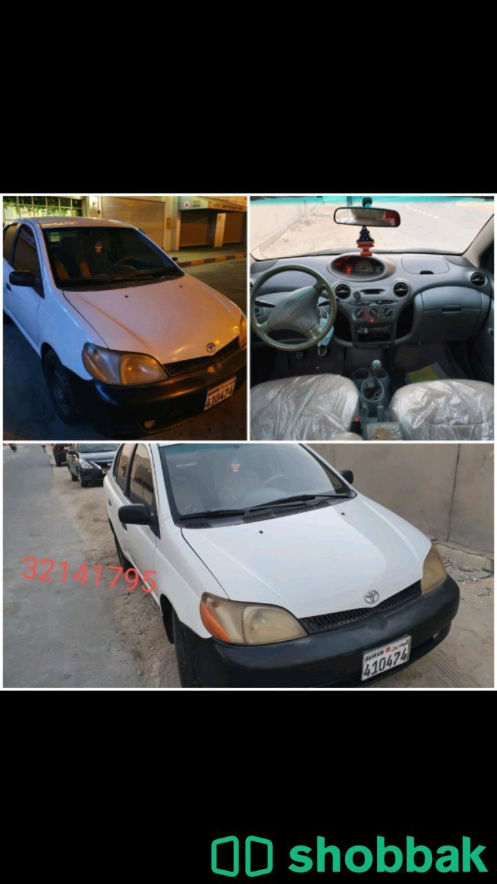 سيارة echo للبيع Shobbak Bahrain