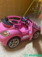 سيارة اطفال بنات لون وردي  Shobbak Saudi Arabia