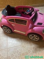 سيارة اطفال بنات لون وردي  Shobbak Saudi Arabia