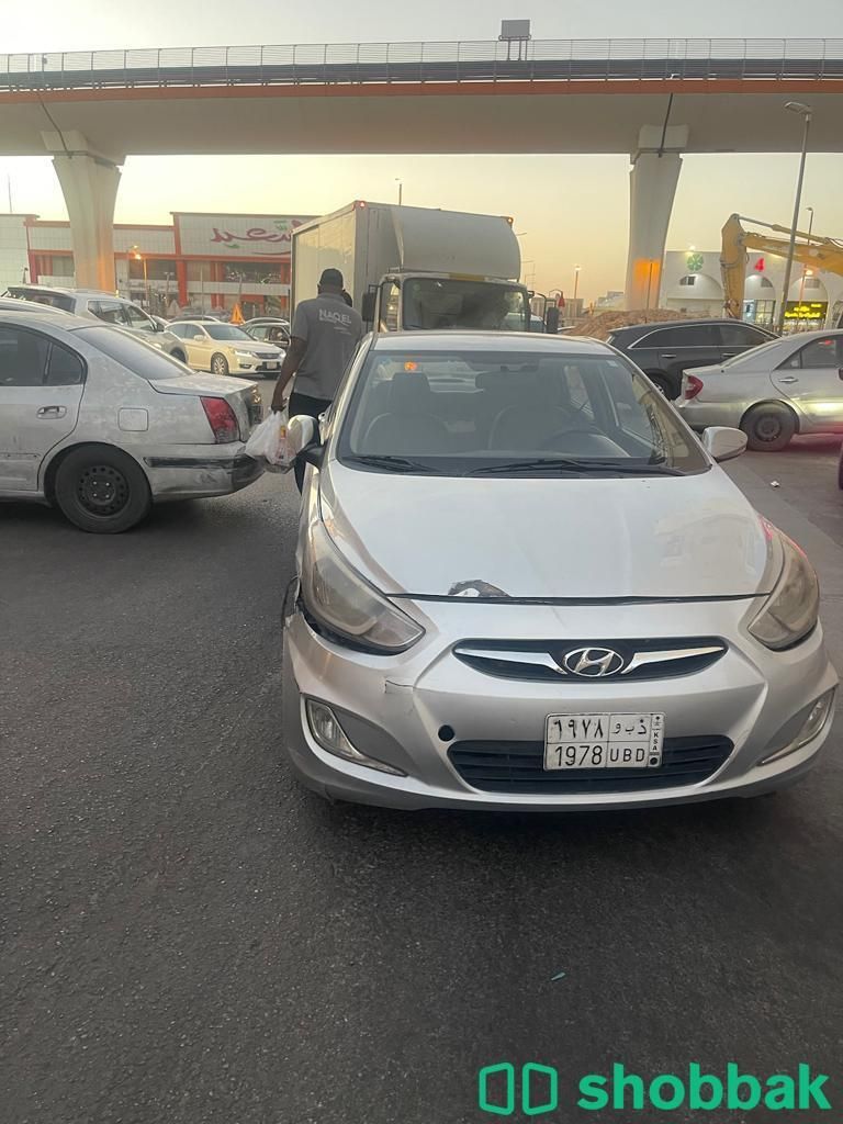 سيارة اكسنت للبيع  Shobbak Saudi Arabia
