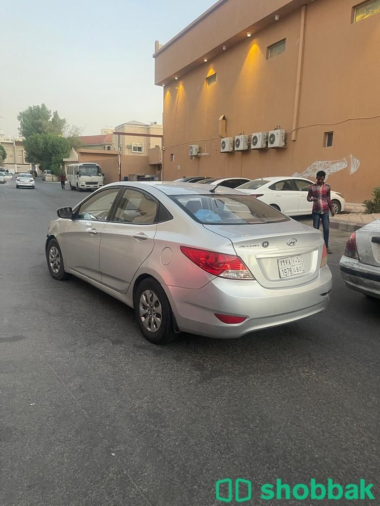 سيارة اكسنت للبيع  Shobbak Saudi Arabia