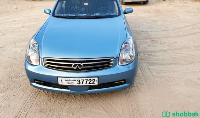 سيارة انفينيتي 2005 🚙 شباك الإمارات العربية المتحدة