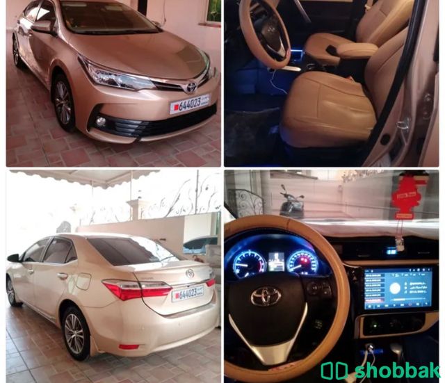 سيارة تويوتا 2019 Shobbak Bahrain