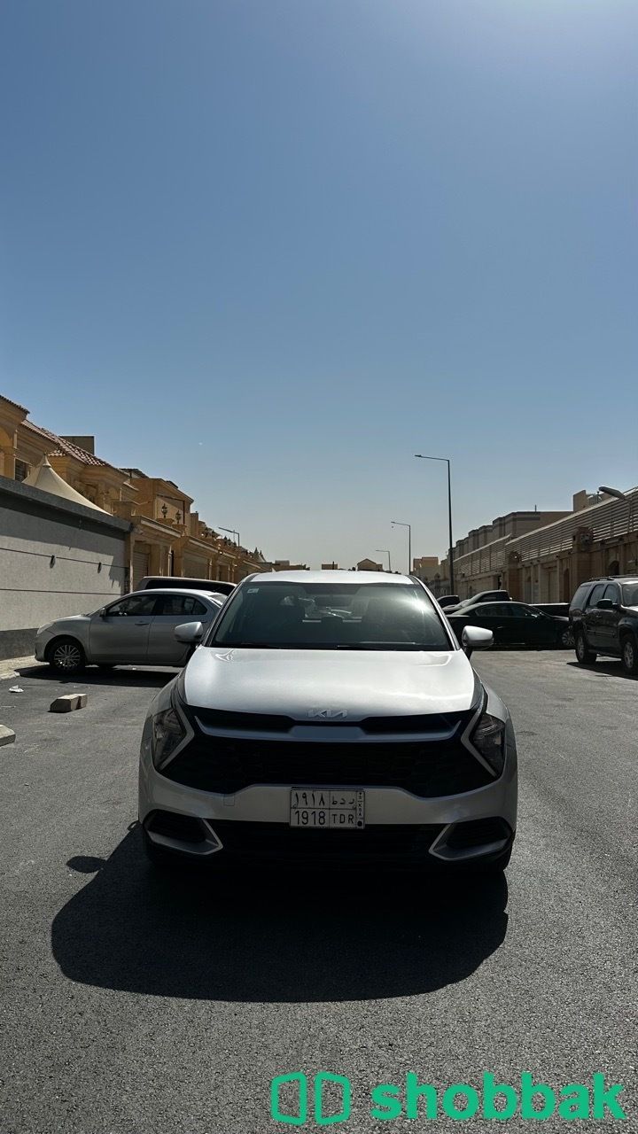 سيارة سبورتاج 2023 ستاندر Shobbak Saudi Arabia