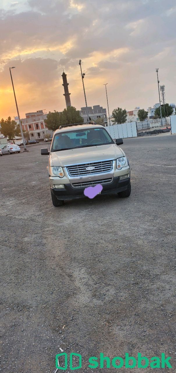 سيارة عائلية اكسبلورر شباك السعودية