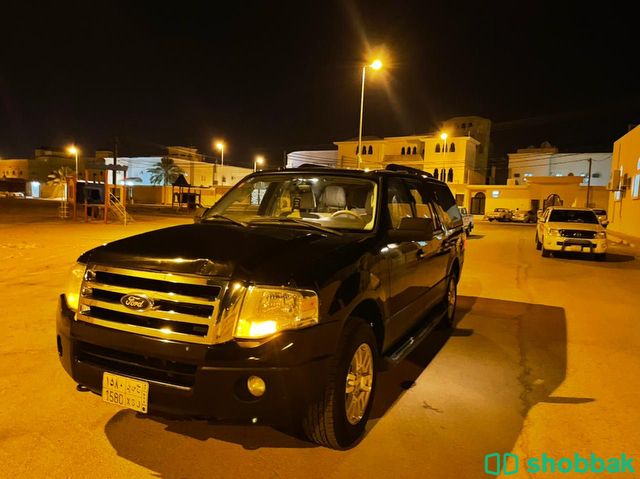 سيارة فورد  اكسبدشن اسودموديل  2013 Shobbak Saudi Arabia