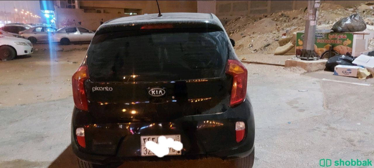 سيارة كيا بيكانتو  Shobbak Saudi Arabia