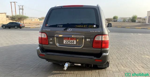 سيارة لكزس 2001 🚗 شباك الإمارات العربية المتحدة