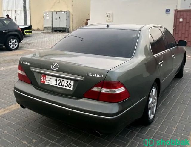سيارة لكزس 2004 شباك الإمارات العربية المتحدة
