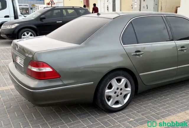 سيارة لكزس 2004 شباك الإمارات العربية المتحدة
