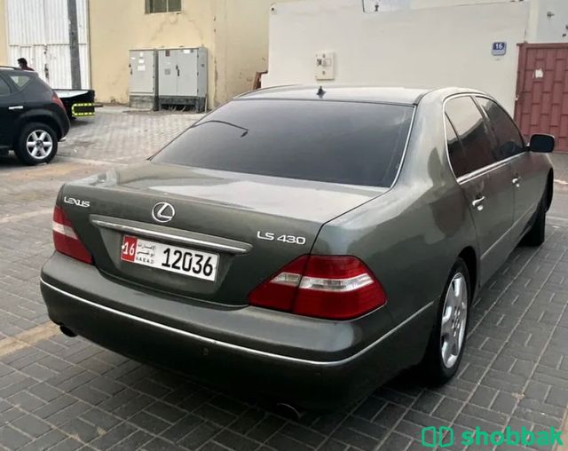 سيارة لكزس 2004 شباك الإمارات العربية المتحدة