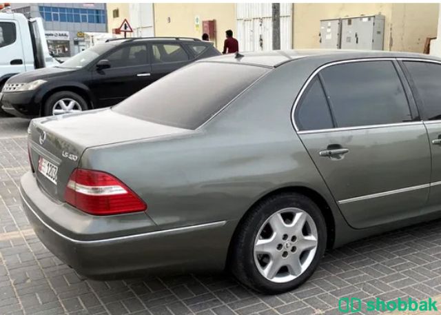 سيارة لكزس 2004 شباك الإمارات العربية المتحدة