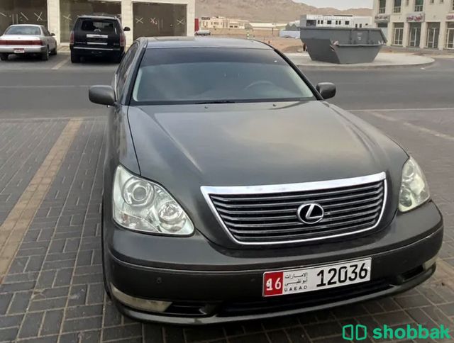 سيارة لكزس 2004 شباك الإمارات العربية المتحدة
