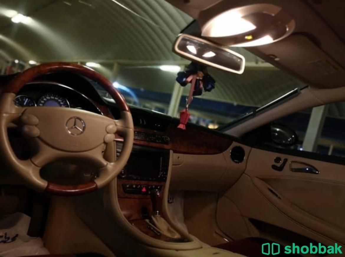 سيارة مرسيدس CLS350 موديل 2005 للبيع شباك الكويت