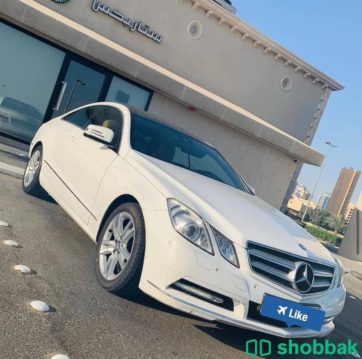 سيارة مرسيدس E300 موديل 2013 شباك الكويت