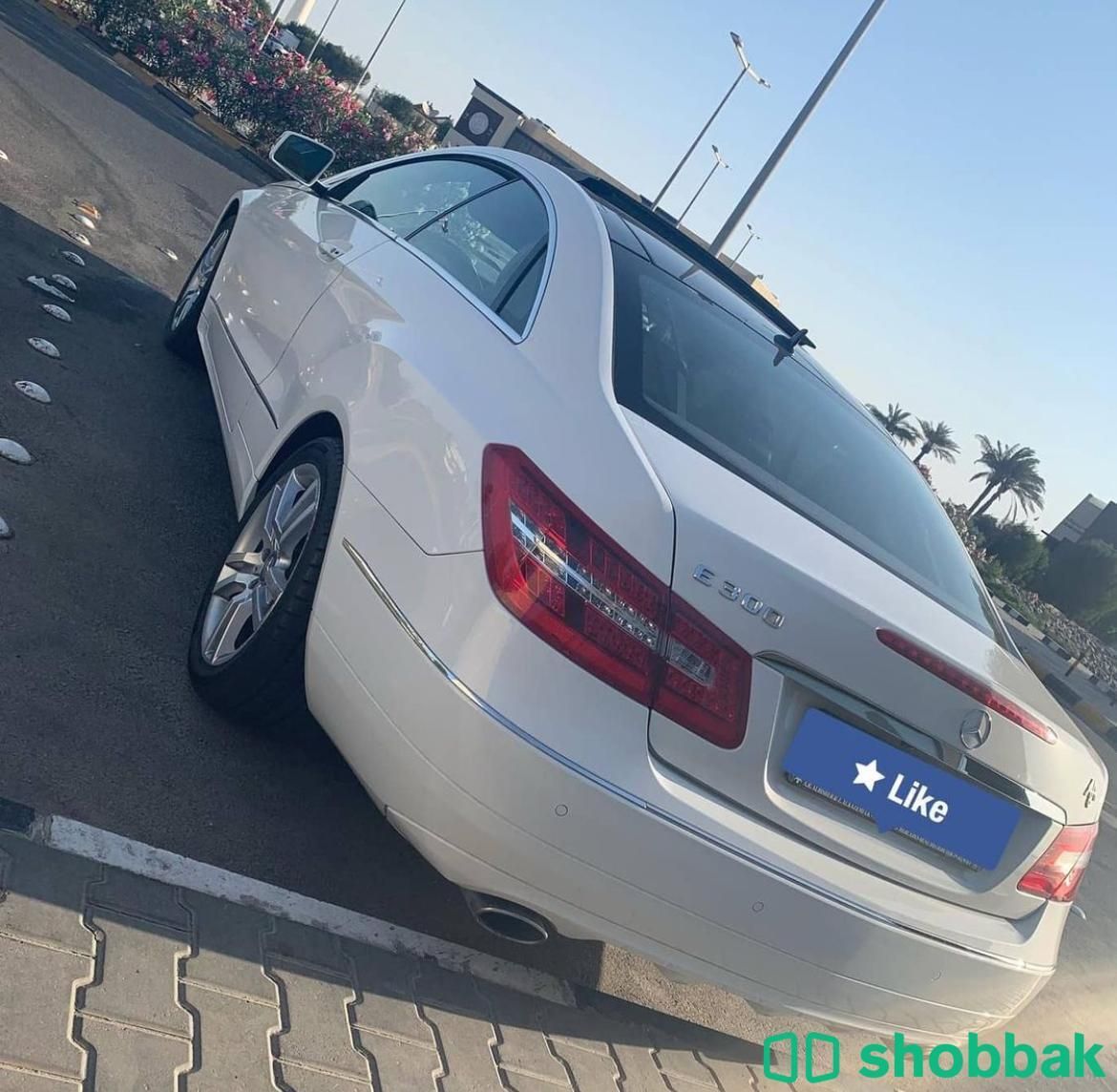سيارة مرسيدس E300 موديل 2013 شباك الكويت